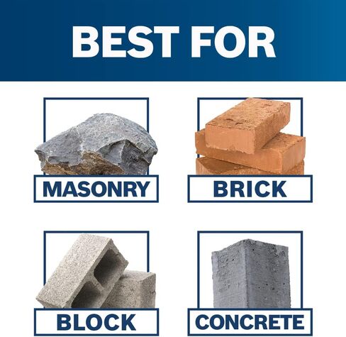 BOSCH HS1912 1 In. x 18 In. Flat Chisel SDS-max Hammer Steel, Gray in Saudi Arabia