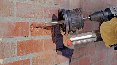 BOSCH HS1912 1 In. x 18 In. Flat Chisel SDS-max Hammer Steel, Gray in Saudi Arabia