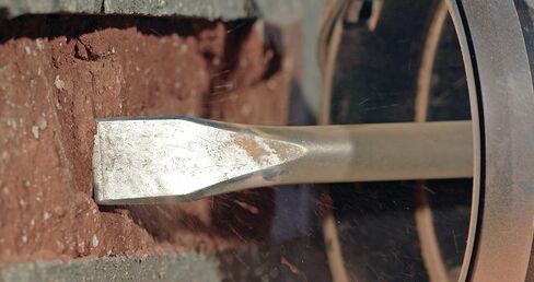 BOSCH HS1912 1 In. x 18 In. Flat Chisel SDS-max Hammer Steel, Gray in Saudi Arabia