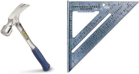 ESTWING Framing Hammer + Klein Tools Pliers, 9-Inch Side Cutters in Saudi Arabia