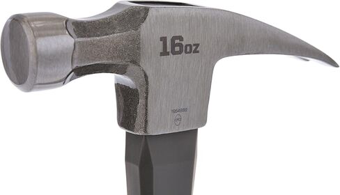 IRWIN Hammer, Fiberglass, General Purpose, Claw, 16 oz. (1954889) in Saudi Arabia
