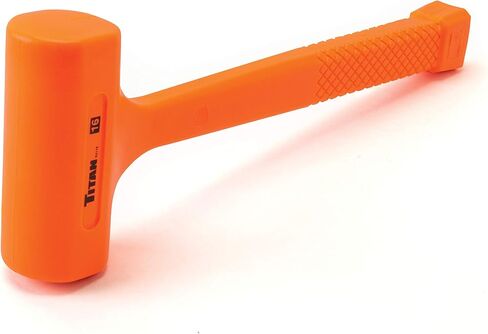 Titan 63143 3-Piece Dead Blow Hammer Set | Includes 16oz, 32oz, 48oz in Kuwait