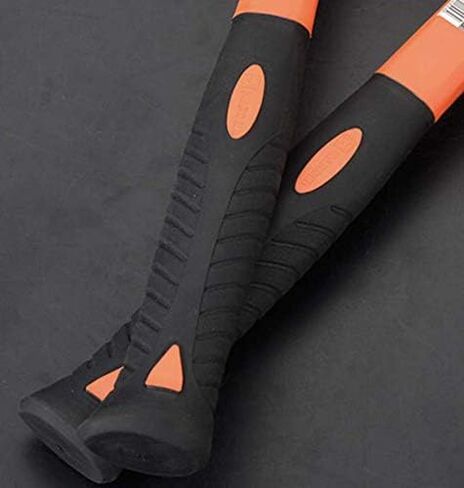 Edward Tools Rubber Mallet Hammer 16 oz - Durable Eco-friendly Rubber Hammer Head for Camping, Flooring, Tent Stakes, Woodworking, Soft Blow Tasks without Damage - Ergonomic Grip Handle in Saudi Arabia