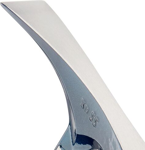 ESTWING Bricklayer's/Mason's Hammer - 22 oz Masonry Tool with Forged Steel Construction & Shock Reduction Grip - E6-22BLC in Kuwait