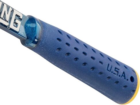 ESTWING Bricklayer's/Mason's Hammer - 22 oz Masonry Tool with Forged Steel Construction & Shock Reduction Grip - E6-22BLC in Kuwait