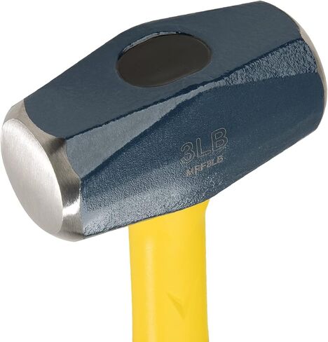 ESTWING Bricklayer's/Mason's Hammer - 22 oz Masonry Tool with Forged Steel Construction & Shock Reduction Grip - E6-22BLC in Kuwait
