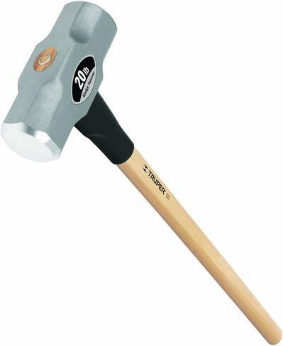 Truper 30916 6-Pound Sledge Hammer, Hickory Handle, 36-Inch in Kuwait