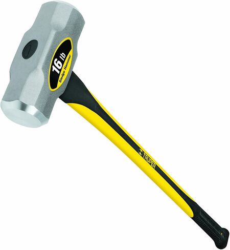 Truper 30916 6-Pound Sledge Hammer, Hickory Handle, 36-Inch in Kuwait