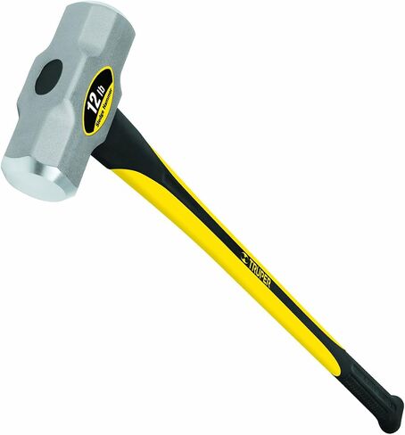 Truper 30916 6-Pound Sledge Hammer, Hickory Handle, 36-Inch in Kuwait