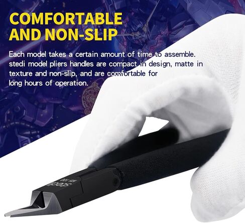 stedi Ultimate Model Nippers 5-Inch,Ultra-thin Single-edge with Protective Case, Sprue Cutter for Gundam Repairing Plastic Model and Fixing, for Gunpla Model, 2026 in Saudi Arabia
