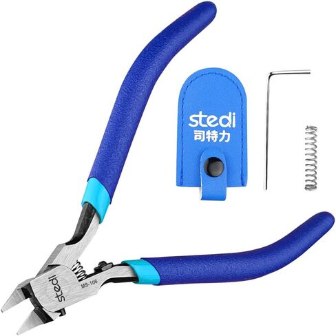 stedi Ultimate Model Nippers 5-Inch,Ultra-thin Single-edge with Protective Case, Sprue Cutter for Gundam Repairing Plastic Model and Fixing, for Gunpla Model, 2026 in Saudi Arabia
