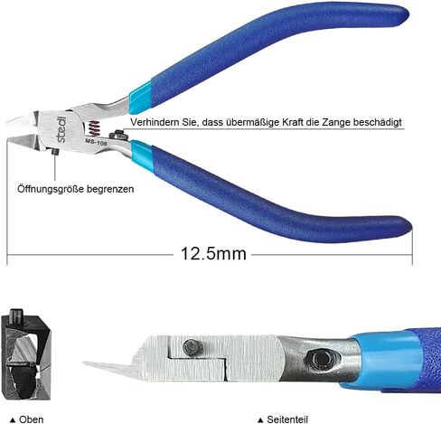 stedi Ultimate Model Nippers 5-Inch,Ultra-thin Single-edge with Protective Case, Sprue Cutter for Gundam Repairing Plastic Model and Fixing, for Gunpla Model, 2026 in Saudi Arabia