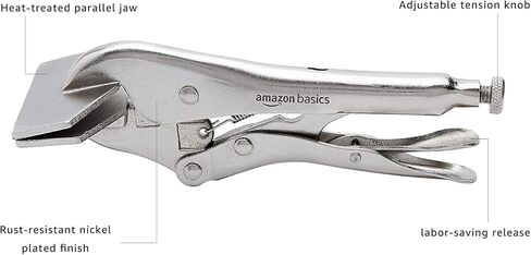 أداة قفل الصفائح المعدنية الأصلية من أمازون بيسكس، 8 بوصة in Kuwait