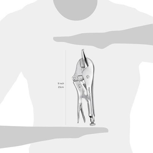 أداة قفل الصفائح المعدنية الأصلية من أمازون بيسكس، 8 بوصة in Kuwait