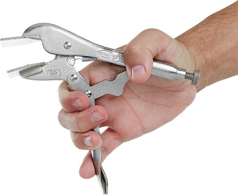 IRWIN VISE-GRIP Original Locking Sheet Metal Tool, 8", 23 in Saudi Arabia