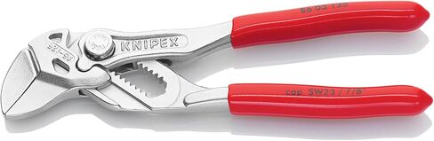 Pliers Wrench XS and KNIPEX Tools - Cobra Water Pump Pliers (8701125), 5-Inch,Red and Silver Bundle in Saudi Arabia