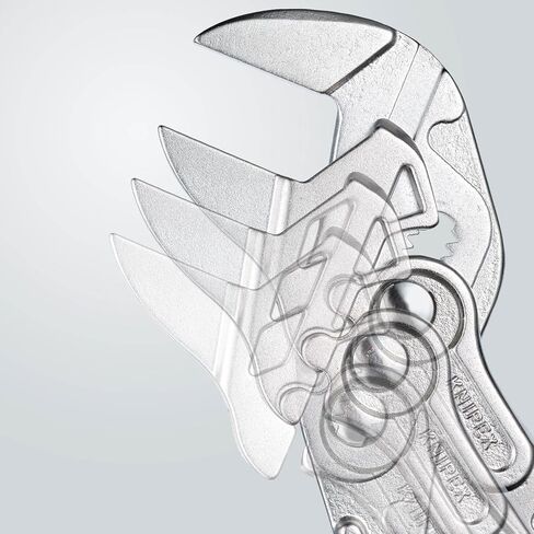 Pliers Wrench XS and KNIPEX Tools - Cobra Water Pump Pliers (8701125), 5-Inch,Red and Silver Bundle in Kuwait