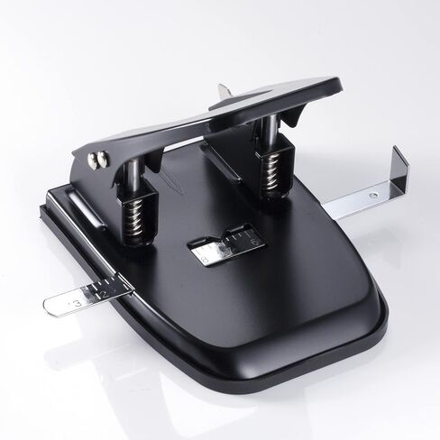 اوفيس مايت خرامة ورق قياسية بفتحتين، سعة 30 ورقة، اسود (90079) in Kuwait