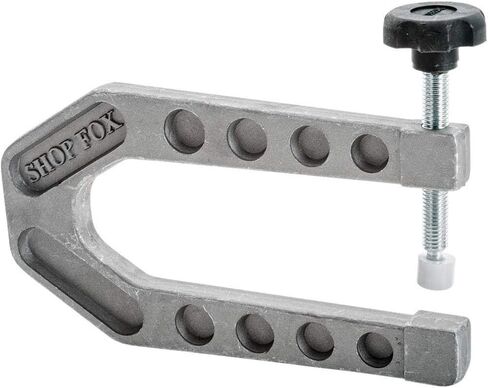 Shop Fox D2804 6-Inch Aluminum Deep Reach C-Clamp in Kuwait