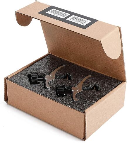 Genmitsu 2PCS T-Track Mini Hold Down Clamp Kit, CNC Router Clamp for Woodworking and Metalworking, Compatible with 3018 CNC Router Machines, 3018-PRO/ 3018-PROVer/ MX3, 2.57’’Lx 0.79’’Wx 1.97’’H in Saudi Arabia