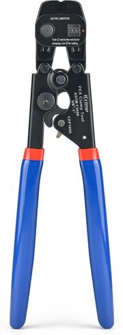 iCRIMP Ratchet PEX Cinch&Remove Tool for 3/8 to 1-inch Stainless Steel Clamps-work with ASTM F2098 and Non 2098 Single Ear Hose Clamps in Saudi Arabia