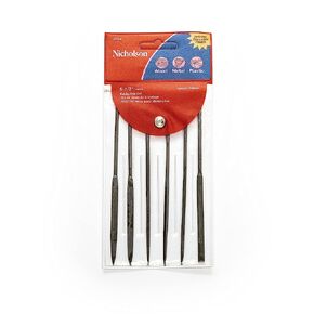 Crescent Nicholson 6 Pc. Assorted Miniature File Set - 42030L in Kuwait