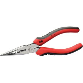 Gardner Bender GS-388 Electrical Pliers, Crimper & Cutter, Comfort Grip, Aluminum & Klein Tools 11055 Wire Cutter and Wire Stripper, Stranded Wire Cutter, Solid Wire Cutter, Cuts Copper Wire