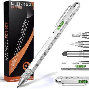 SAPGIF Stocking Stuffers for Men Dad Husband Him Adult 9 in 1 Multitool Pen in Kuwait