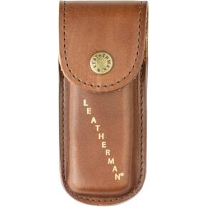 LEATHERMAN، غلاف جلدي هيريتيج للأدوات المتعددة، صنع في الولايات المتحدة الأمريكية، متوسط ​​(يناسب الموجة والشحن والهيكل العظمي)