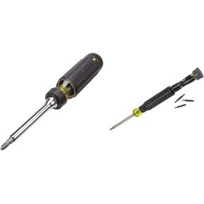 Klein Tools 15-in-1 Multi-Bit Ratcheting Screwdriver and 27-in-1 Precision Screwdriver Set in Saudi Arabia