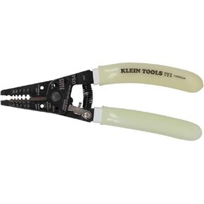 Klein Tools 11055EP Wire Cutter and Stripper, Made in USA, Stranded and Solid Wire Cutter, Cuts Copper in Saudi Arabia