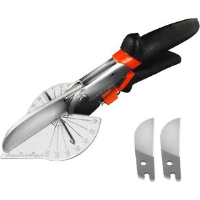 GARTOL 45-135° Adjustable Miter Shears, Quarter Round Cutter for PVC & Trim in Saudi Arabia