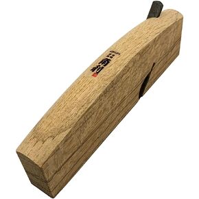 KAKURI Router Plane Handheld 15mm 19/32", Japanese Hand Plane KANNA Woodworking Groove Making Tool, Razor Japanese Steel Blade & Oak, Made in JAPAN in Saudi Arabia