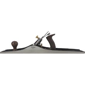 طائرة يدوية من Taytools 469584 لمنضدة النصل #7، نعل 55.88 سم، جسم مصبوب على شكل أسطوانات وجوانب متراكبة وسفلية، شفرة RHC 55-60، مقبض وحمل سابيل in Saudi Arabia