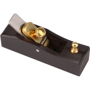 أداة مسطحة يدوية صغيرة من كافورت مقاس 8.12 سم لطائرة يدوية من أجل النجارة في الجزء السفلي المسطح على شكل T من أجل تخطيط الخشب وتنعيم، مع شفرة واحدة للطائرة ومثبت معدني واحد in Kuwait