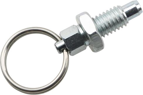 مؤشر الغطاس LUORNG المجلفن الربيع الصلب الغطاسون M6 الموضوع الربيع المكبس 304 الفولاذ المقاوم للصدأ سحب حلقة وقفل الجوز المسمار مؤشر الغطاسون مع حلقة وقفل دبوس in Kuwait