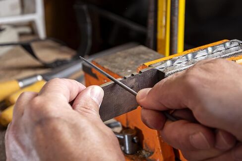 طقم ملفات هوبي 6 قطع من نيكلسون (ملفوف)، طول 5-1/2 انش in Kuwait