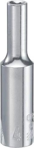 CRAFTSMAN Deep Socket, Metric, 1/4-Inch Drive, 4mm, 6-Point (CMMT44401) in Kuwait