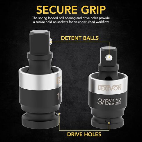 ليكسيفون محول شلاجشرابر، 4 مجموعات منفصلة | 1/2 انش الى 3/8 انش | 1/4 انش الى 3/8 انش | 3/8 انش الى 1/4 انش | 3/8 انش الى 1/2 انش | 3/8 انش الى 1/2 انش | تم بناء بناء بناء محول حذاء رياضي من تير-ساتز in Kuwait