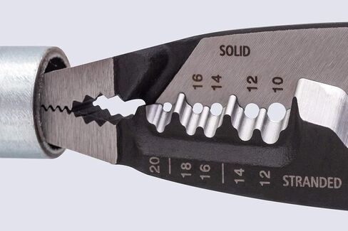 KNIPEX High Leverage Angled Diagonal Cutter and Wire Stripper Combo in Kuwait