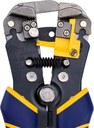 قشارة أسلاك IRWIN VISE-GRIP، فك 2 بوصة، قطع 10-24 AWG، مقبض ProTouch لأقصى قدر من الراحة (2078300) in Kuwait