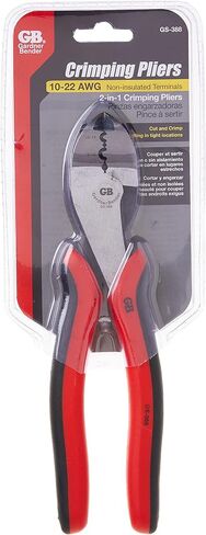 Gardner Bender GS-388 Electrical Pliers, Crimper & Cutter, Comfort Grip, Aluminum & Klein Tools 11055 Wire Cutter and Wire Stripper, Stranded Wire Cutter, Solid Wire Cutter, Cuts Copper Wire in Saudi Arabia