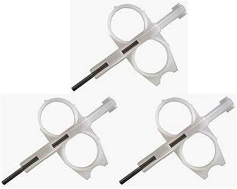 3 عبوات من أداة تعديل الدوار PGP وحزمة تعليمية- مفاتيح رشاش PGP، أداة دوارة، أداة تعديل PGP. مفتاح ضبط الري من هنتر. يناسب PGP, PGJJJ, I20, I25, I40 in Kuwait