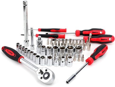 مجموعة أدوات إصلاح المنزل KingTool 325 قطعة، مجموعة أدوات إصلاح المنزل/السيارات العامة، حقيبة تخزين صندوق الأدوات مع درج، مجموعة الأدوات المنزلية العامة - مثالية لأصحاب المنزل، والعاملين في الصناعة اليدوية in Kuwait