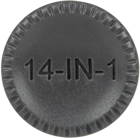 مفك براغي إلكتروني 32314 من كلاين تولز، 14 في 1 مع 8 أطراف دقيقة، مشقوقة، فيليبس، ولقم توركس مقاومة للتلاعب، 6 مفكات صواميل دقيقة in Kuwait