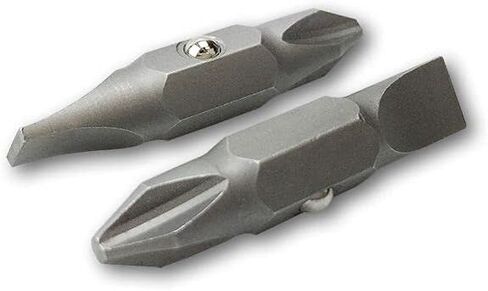 Klein Tools 32482 Replacement Bit, #1 Phillips, 3/16-Inch Slotted for 10-in-1 and 11-in-1 Screwdriver/Nut Driver in Saudi Arabia