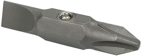 Klein Tools 32482 Replacement Bit, #1 Phillips, 3/16-Inch Slotted for 10-in-1 and 11-in-1 Screwdriver/Nut Driver in Saudi Arabia