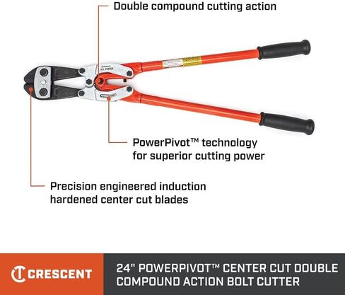Crescent H.K. Porter 24" PowerPivot™ Center Cut Double Compound Action Bolt Cutter - 0190MCP in Saudi Arabia