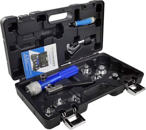 مجموعة أدوات التأرجح الهيدروليكي IBOSAD HVAC لأنابيب النحاس الممتدة 3/8 بوصة إلى 1 1/8 بوصة in Kuwait