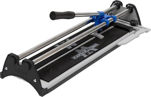Marshalltown 17" Tile Cutter, Cuts Ceramic, Porcelain, Mosaic Tile, DIY, TC17 in Saudi Arabia